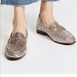 Sam Edelman Elaine gold loafer